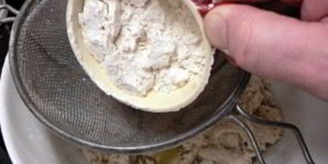 Рецепт пиццы с мясом