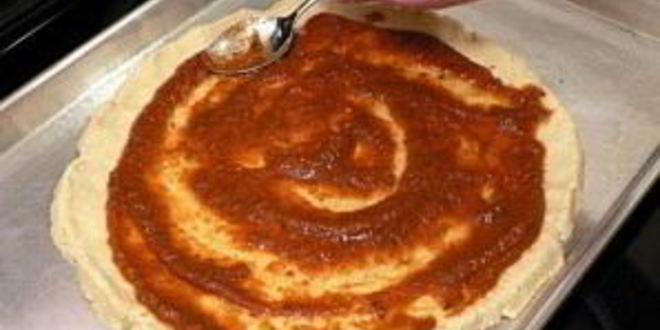 Рецепт пиццы с мясом