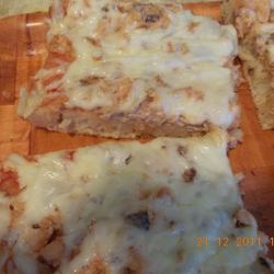 Рецепт Пиццы с рыбкой