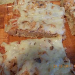 Рецепт Пиццы с рыбкой