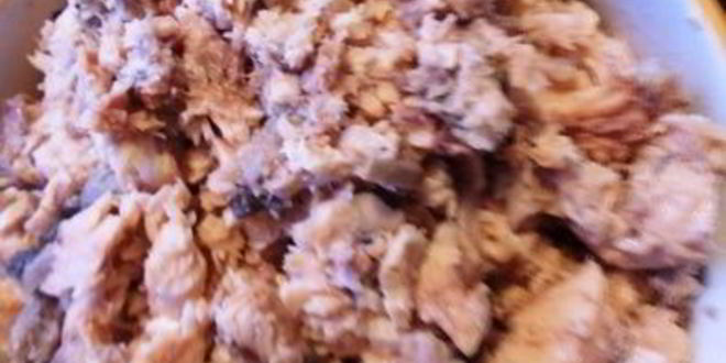 Рецепт пиццы с рыбкой