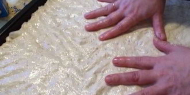 Рецепт пиццы с рыбкой