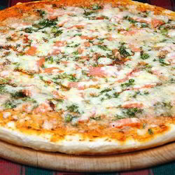 Рецепт Пиццы с семгой