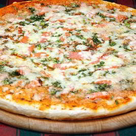 Рецепт Пиццы с семгой