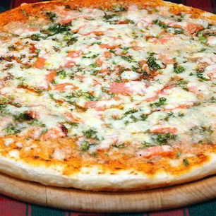 Рецепт Пиццы с семгой