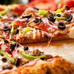 Рецепт Пиццы с тонкой хрустящей основой