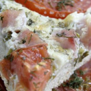 Рецепт Пиццы с ветчиной
