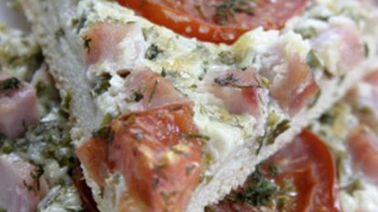 Рецепт Пиццы с ветчиной