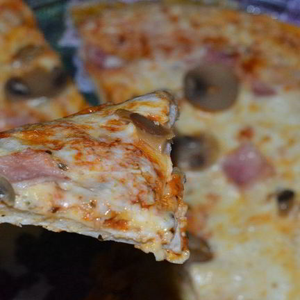 Рецепт Пиццы в микроволновке