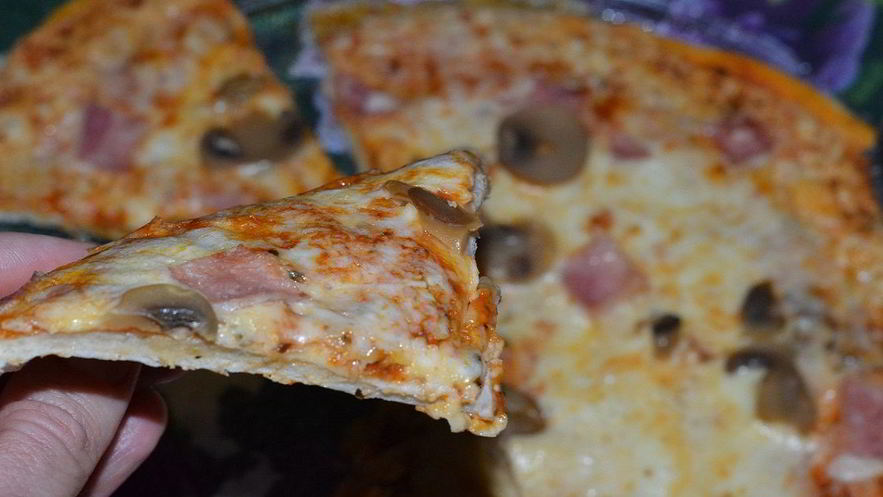 Рецепт пиццы в микроволновке