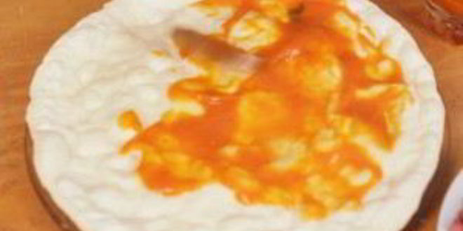 Рецепт пиццы в микроволновой печи