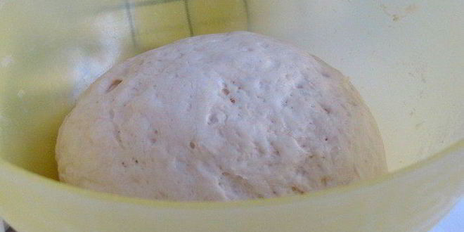 Рецепт пиццы времена года