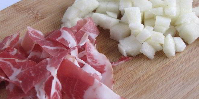 Рецепт пиццы времена года