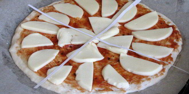 Рецепт пиццы времена года