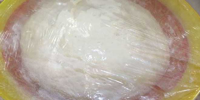 Рецепт простой пиццы на дрожжевом тесте