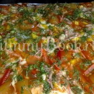 Рецепт Просто Пицца