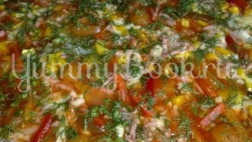 Рецепт просто пицца