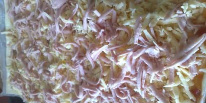 Рецепт просто пицца