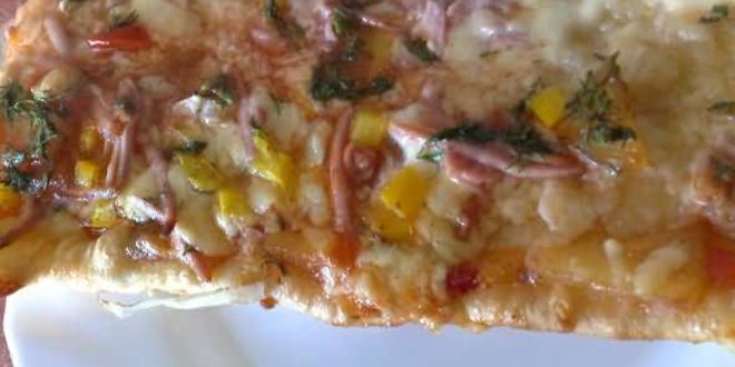 Рецепт просто пицца