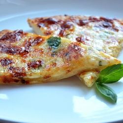 Рецепт Сырной пиццы