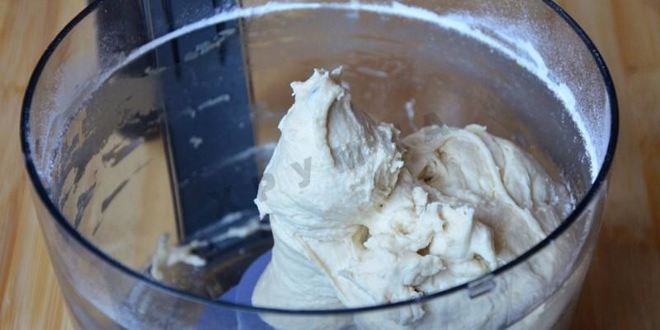 Рецепт сырной пиццы