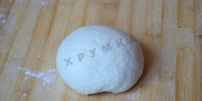 Рецепт сырной пиццы