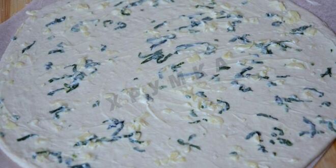 Рецепт сырной пиццы