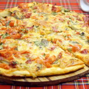 Рецепт Тонкой пиццы