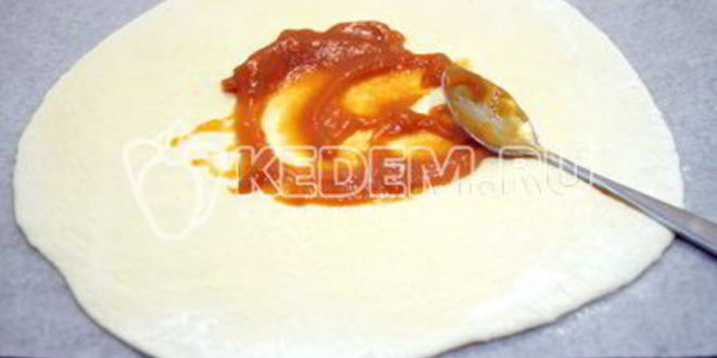 Рецепт тонкой пиццы