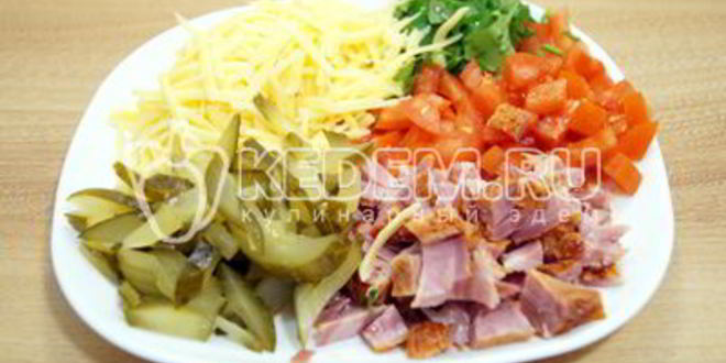 Рецепт тонкой пиццы