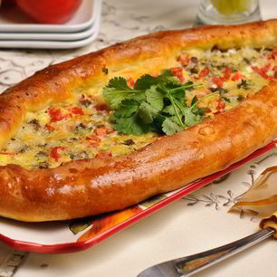 Рецепт Турецкой пиццы Пайд