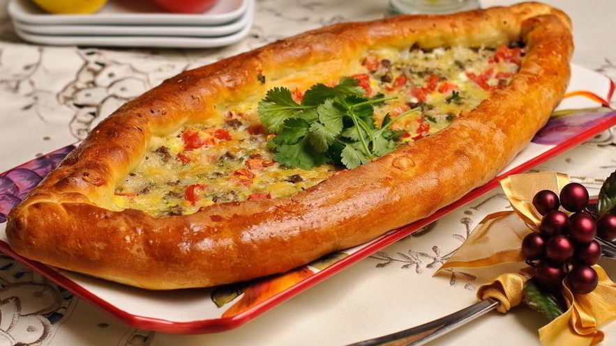 Рецепт турецкой пиццы пайд