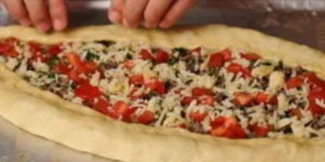 Рецепт турецкой пиццы пайд