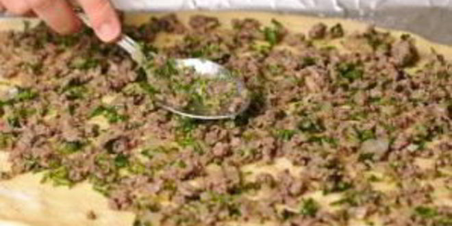 Рецепт турецкой пиццы пайд