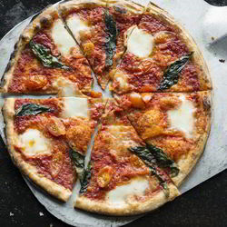 Рецепт Вкусной пиццы из кабачков