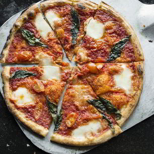 Рецепт Вкусной пиццы из кабачков