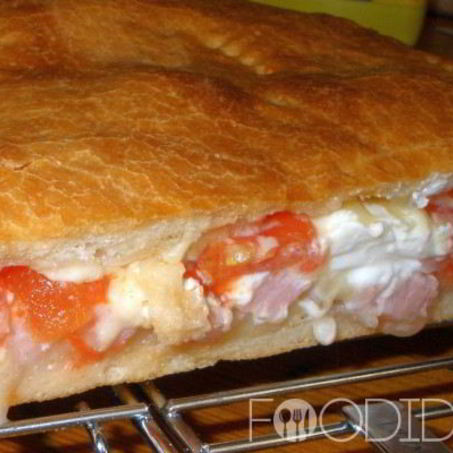 Рецепт Закрытой пиццы