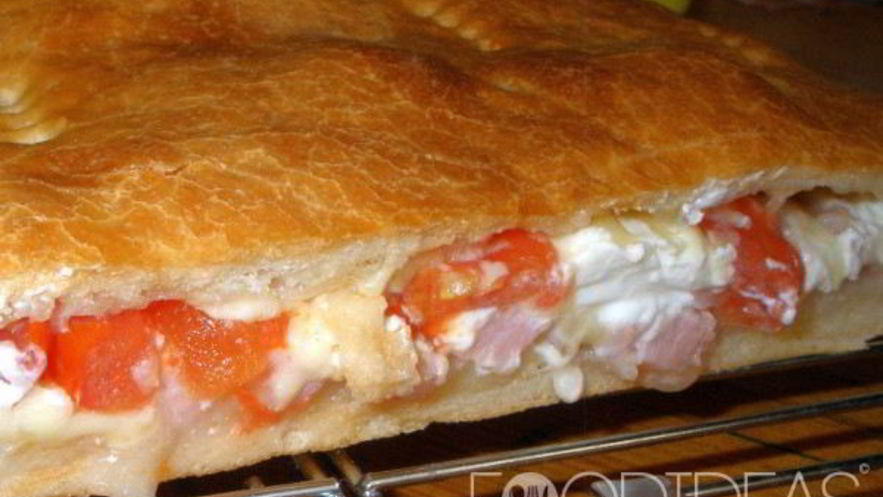 Рецепт закрытой пиццы