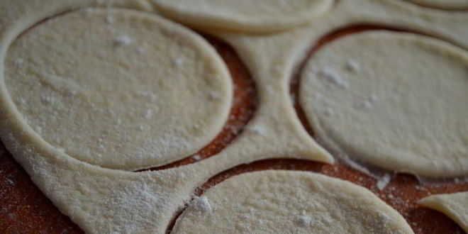 Рецепт банановых пончиков