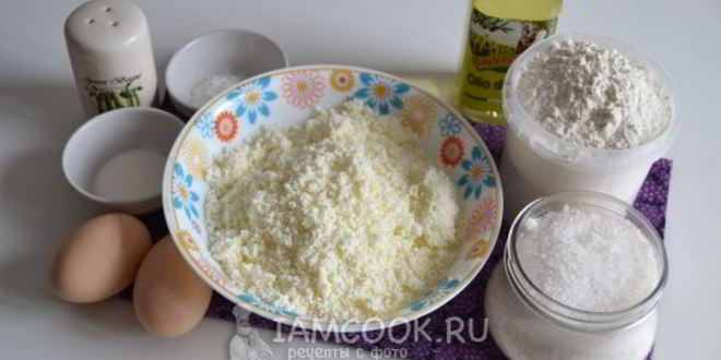 Рецепт быстрых пончиков