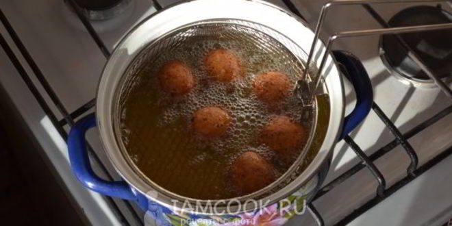 Рецепт быстрых пончиков