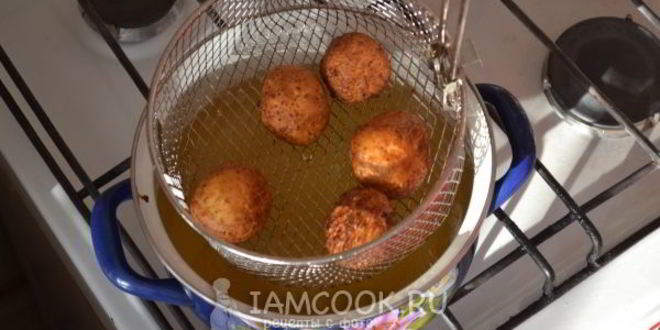 Рецепт быстрых пончиков