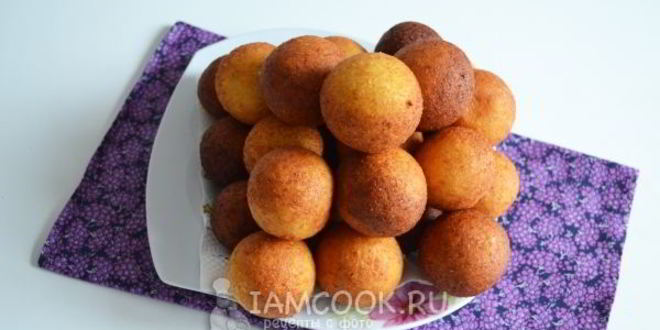 Рецепт быстрых пончиков