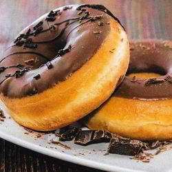 Рецепт Домашних пончиков с шоколадной пастой