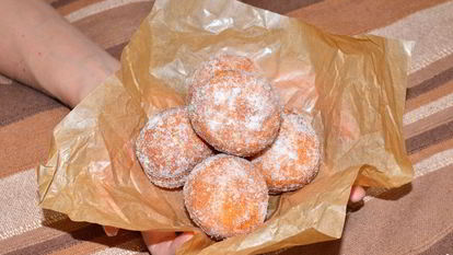 Рецепт Дрожжевых пончиков