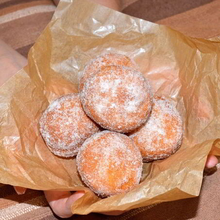 Рецепт Дрожжевых пончиков