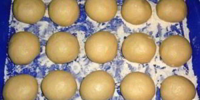 Рецепт дрожжевых пончиков