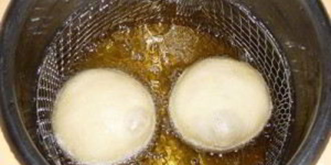 Рецепт дрожжевых пончиков