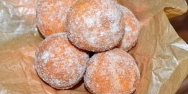 Рецепт дрожжевых пончиков