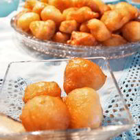 Греческие пончики Лукумадэс